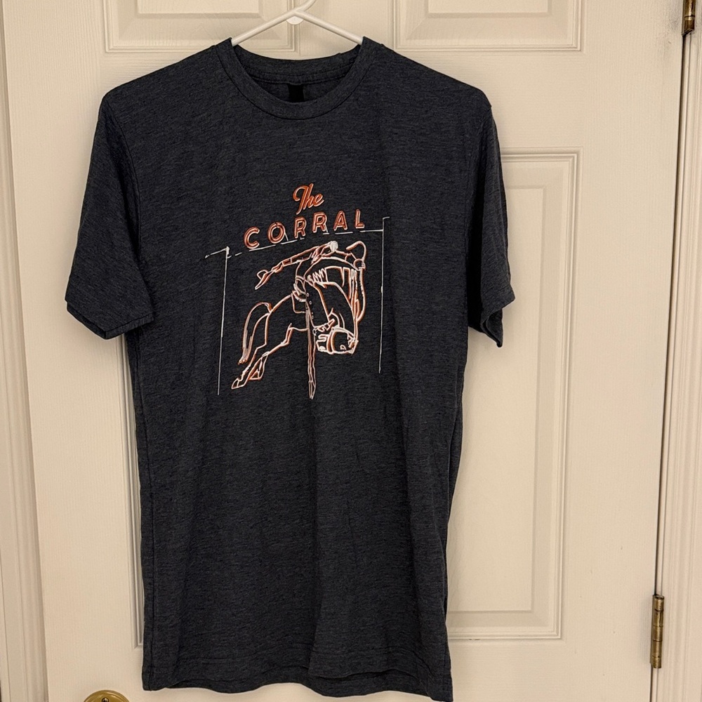 Corral Charcoal Graphic Tee
